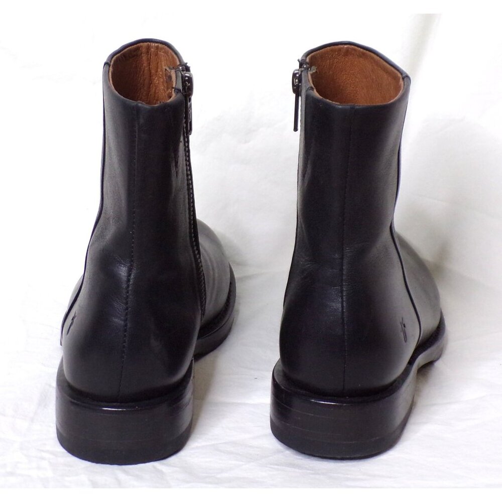 🆕 FRYE Veronica Classic Short Ankle Bootie Boot 6.5 Black - Picture 8 of 12